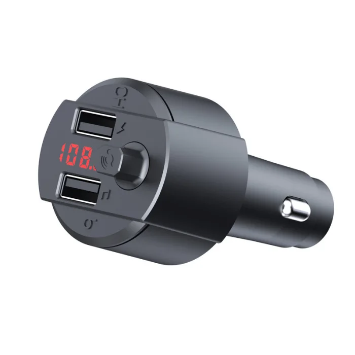 Двойной USB автомобильный Bluetooth 5,0 MP3-плеер многофункциональный автомобильный комплект с приемником громкой связи VDX99