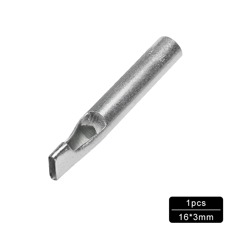 1PCS 16X3mm MIUIE, 1 шт., овальная форма, дырокол, резак, набор, ремень для часов, окантовка, прокладка, полый кожаный ремень, пояс с квадратным отверстием, инструменты для самостоятельной сборки - Цвет: 1PCS 16X3mm
