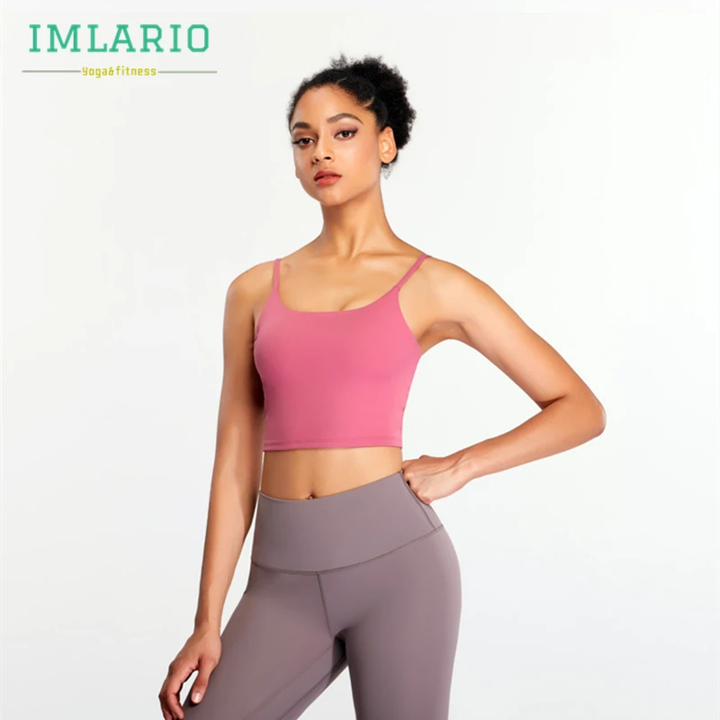 IMLARIO 2 0 классическая спортивная майка для йоги облегающий женский жилет