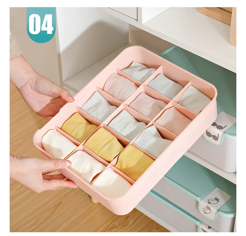 Multi-size Underwear Organizer Storage 