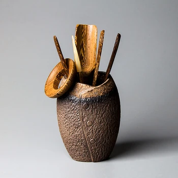 

LUWU natural bamboo tea accessories tea ceremony sets kung fu tea tools