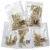 Top Gillter SS3-SS8 1440pcs Crystal AB gold 3D Non Hotfix FlatBack Strass Швейная и тканевая одежда Nail Art Rhinestone украшения
