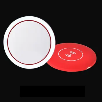 

Charging Pad Portable Wireless Charge Professional Multiple Use Charging Pad Mirror For Wireless Charge Make Up Lighting