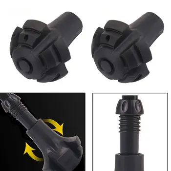 

Walking Sticks Protectors Trekking Pole Round Foot Cover Outdoor Hiking Accessories Rod Tip Rubber Tips Wear