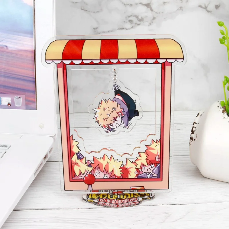 Аниме Мой герой Academy Midoriya izku All. Might фигурка на акриловой подставке модель аниме настольные канцелярские украшения