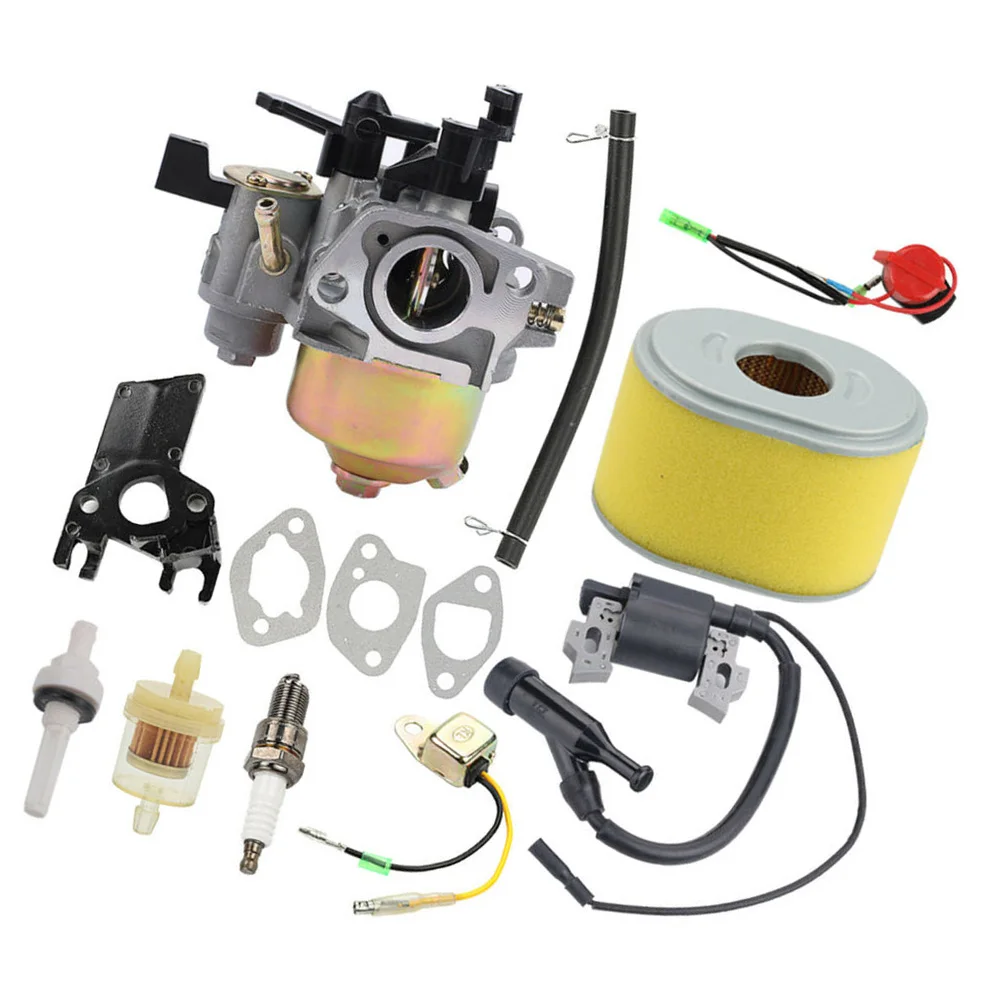 

100% brand new high quality Carburetor Air Filter Oil Pipe Switch Spark Plug Gaskets Kit for Honda GX 160