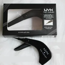 NYX макияж карандаш для подводки глаз Макияж Косметика Черный Розовый жидкий карандаш для подводки глаз Макияж инструмент maquiagem Макияж пудра тени для век ручка