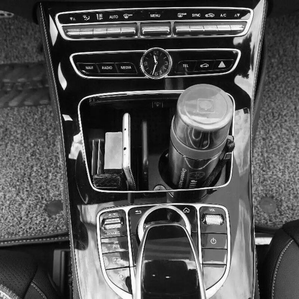Автомобильный подлокотник для чашки хранения лоток наведения порядка Mercedes Benz C E