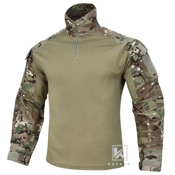 

Krydex G3 BDU Tactical Hunting Combat Shirt Outdoor Airsoft Shooting Battle Tactical Uniform 2020 New Release