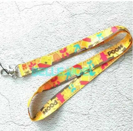 1pcs Cartoon bears Key Lanyards Badge DIY ID Cards Holders Neck Straps with Keyring Gifts Party Favors | Украшения и аксессуары