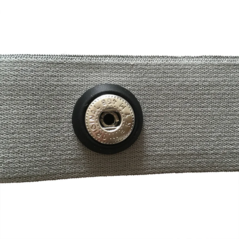 3 Elastic Adjustable Chest Belt Strap Band for Wahoo Garmin Polar Sport Running Heart Rate Monitor for Bluetooth Ant+ HRM 2.4Ghz