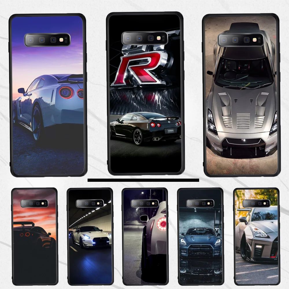 For Samsung S10e case God of War GTR Soft black Phone Case S10 S10Plus S9 S9Plus S8 S7 S6 edge plus | Мобильные телефоны и