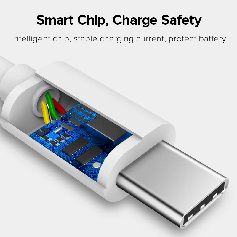 EECPT usb type-C кабель для USB C кабель PD 60 Вт Быстрая зарядка Quick Charge 4,0 type-C кабель для samsung S10 S9 Xiaomi MacBook Pro