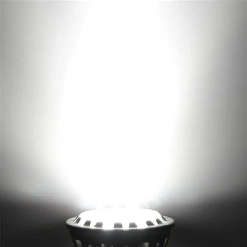 10Pcs Super Bright AC100-265V GU10 5W High Power Low Confumption SMD LED Bulbs Spot Light Bulb Warm/Day White