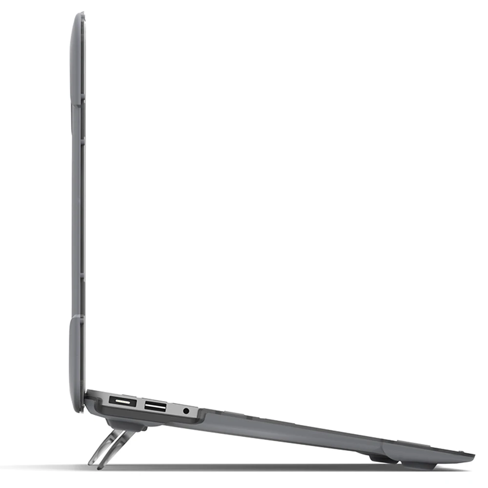 Противоударный жесткий чехол Складная подставка для macbook Air Pro retina 11 12 13 15 для Mac book 13,3 дюймов Сенсорная панель+ крышка клавиатуры