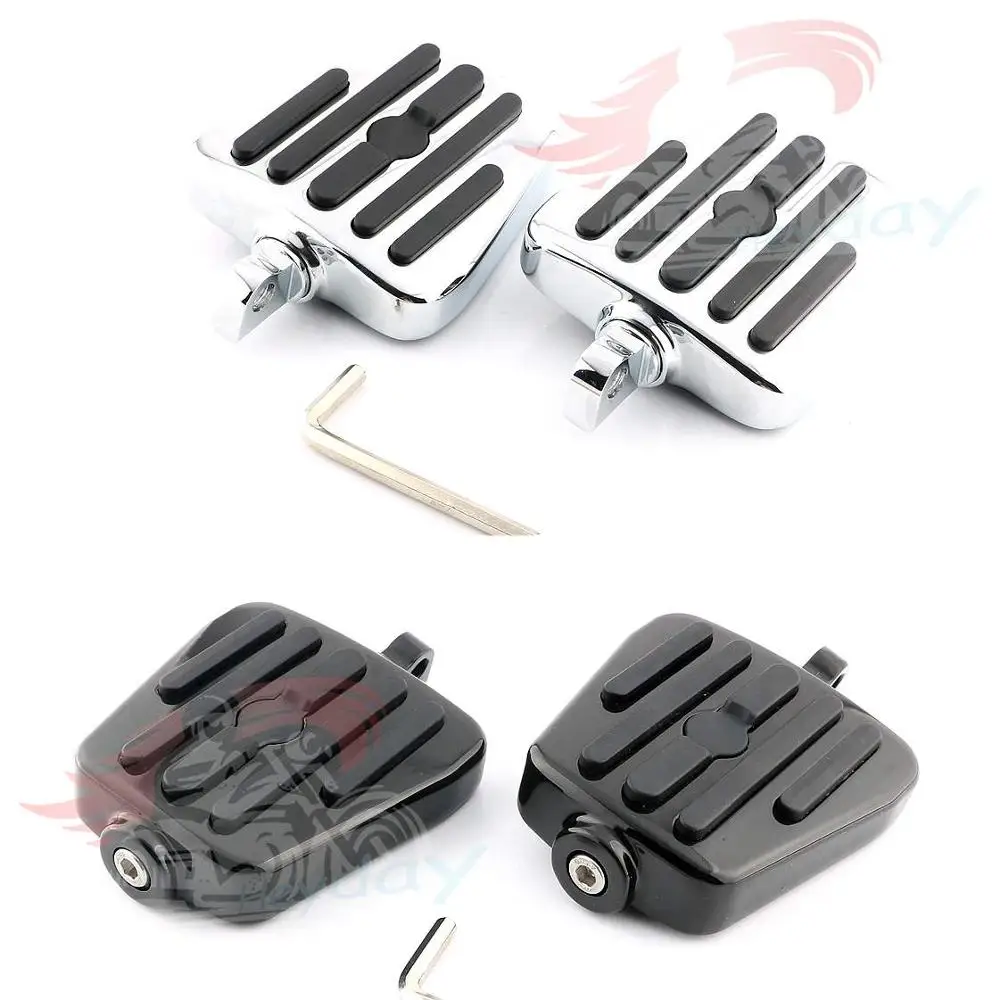 Левая и правая подножка мотоцикла для Harley FXST DYNA FXWG FXR, XL для Honda GL1500 для Yamaha V Star 1100