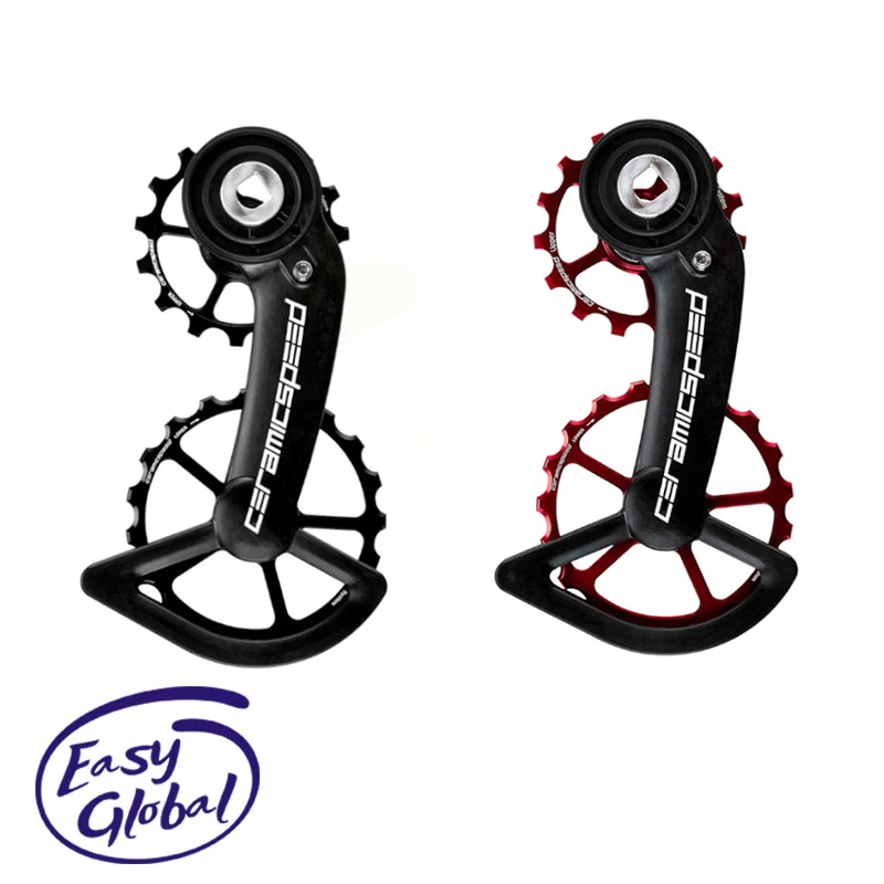 Ceramicspeed sistema revestido para 11s 12s shimano 9100 r8000 sram