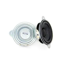 2 шт. 45 мм Внутренний Магнитный динамик 4Ohs 5 Вт бас мультимедиа полный диапазон динамик маленький динамик 4R5W маленький динамик