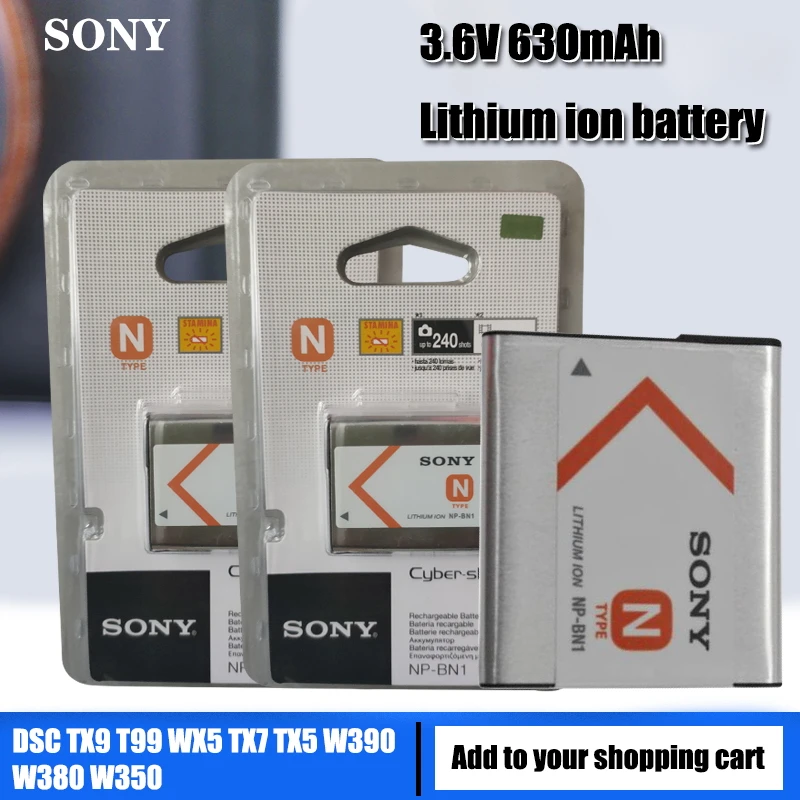 Bateria Np-bn1 Sony Dsc Tx5 Tx7 Tx9 W310 W320 W330 Tx5 Tx9 