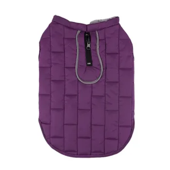 

Outdoor Dog Jacket Polyester Fleece Lined Dog Coat Waterproof Dog Vest for Medium to Large Dogs Labrador For Puppy