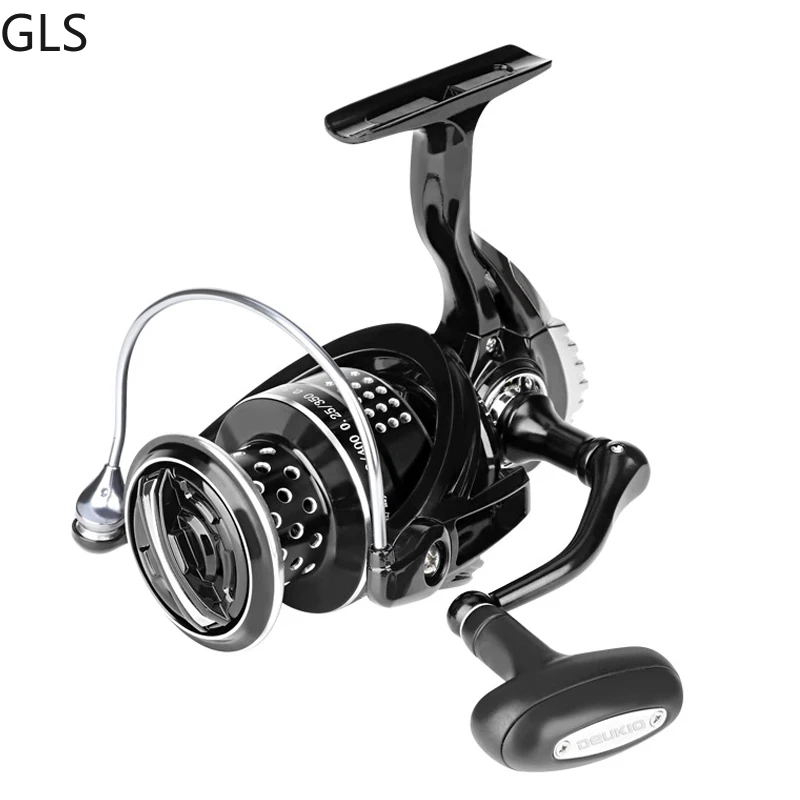 

New 2500 3500 4500 5500 6500 CT-series 5+1BB Long Cast Fishing Reel Metal Rocker Lightweight 4.6:1 Spinning Fishing Wheel