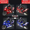 RC stunt motorcycl 3D Rotation Flips 2.4G Remote Control stunt motorbike High Speed Racing drift Car Shockproof Auto Balance Toy 1