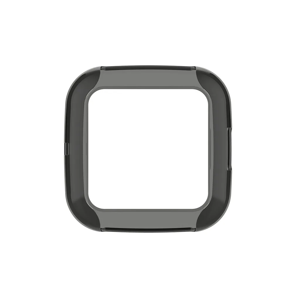 Ouhaobin, мягкий ТПУ чехол, защитный чехол для Fitbit versa 2, Смарт-часы, ультра-тонкий чехол с кристаллами, защитный чехол 926#2