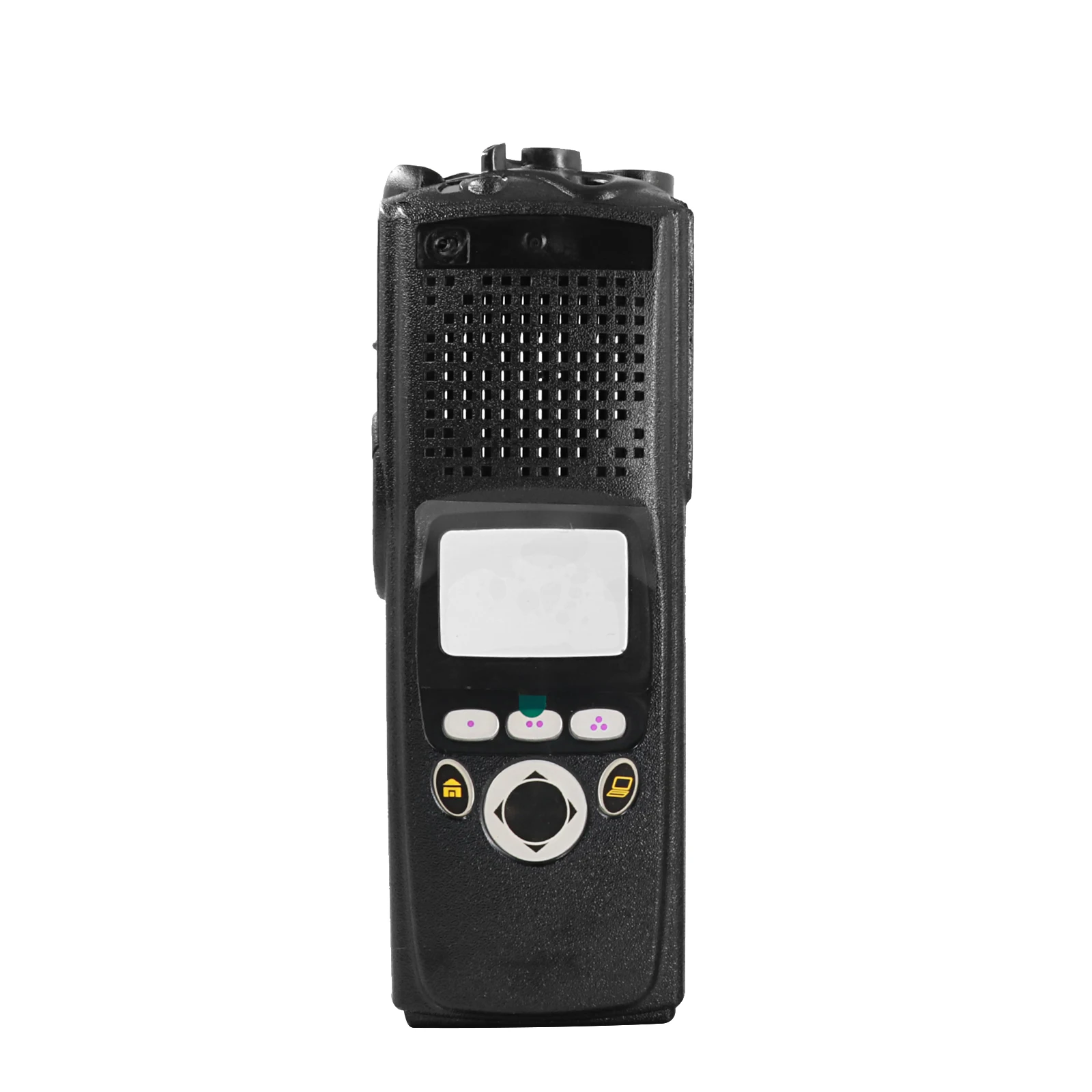 Black Limited Keypad Housing Case Replacement For XTS5000 M2 Portable Two Way Radios With Speaker