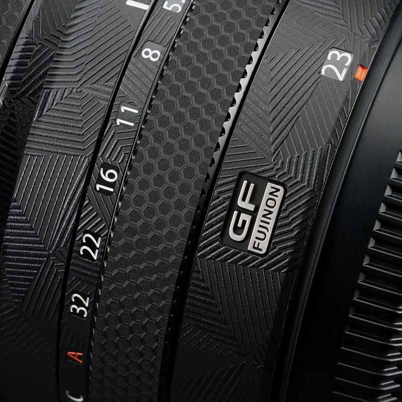 Envoltória de Vinil para Lente Protetor para Fujifilm Fujinon-película Modelo Filme gf 23mm f - 4.0 r lm wr Gf23 f4 - Image 2