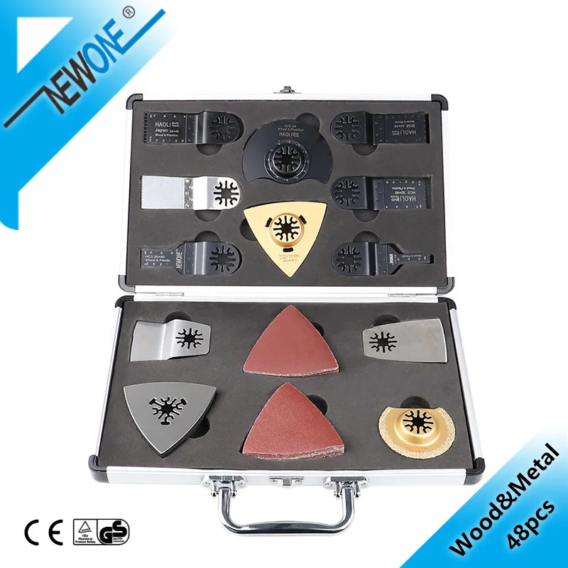 

NEWONE Oscillating Saw Blades Multitool Accessories Renovator for Fein,Multi-Master,BOSCH TrimmerPower Tools
