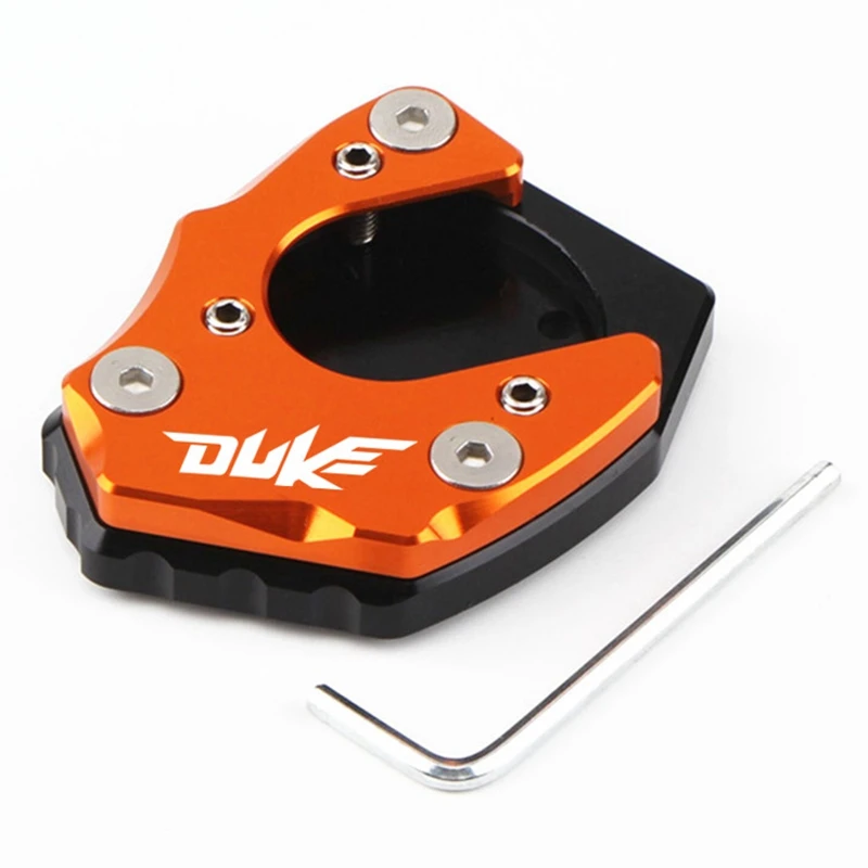 Side Stand Enlarge Kickstand For DUKE 125 200 390 DUKE125 DUKE200