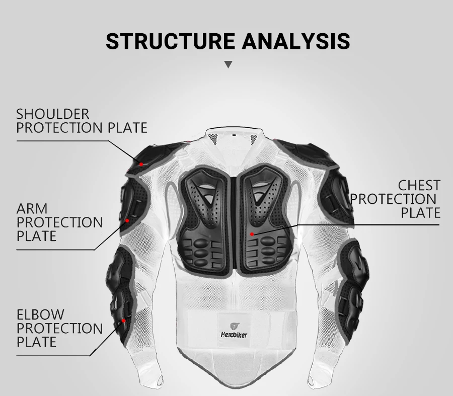 Jaqueta de Motocicleta Impermeável para Homens, Body