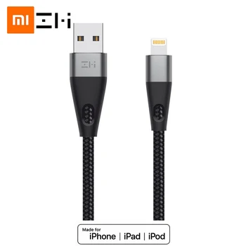 

Original ZMI MFI certified usb Lightning cable 1m 2m for iPhone 11 pro xs xr 8 7 6s plus 5 ipad phone charger fast charging data