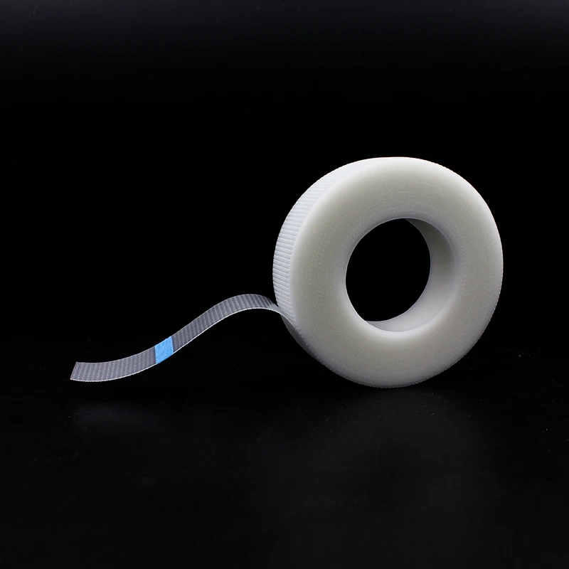 900cm Breathable PE Adhesive Grafting Tape Isolation Lint Free Under Eyelash Pads Patches for Eyelash Extensions