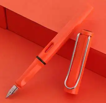 Ручка для взрослых, офисная, Студенческая, ортодоксальная, с чернилами, ручка для начальной школы, предназначенная для начинающих - Цвет: 0.5mm