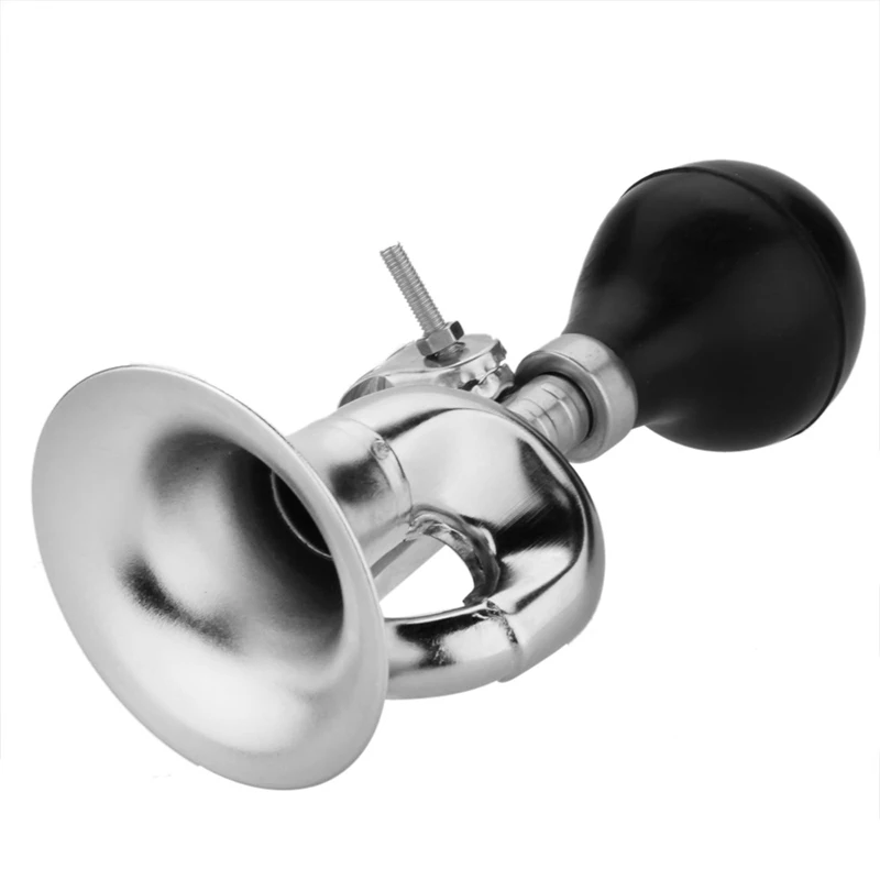 1 Retro Fashionable Bicycle Bell Bike Mountain Bicycle Winding Air Horn Handlebar Mount Super Loud Crisp Non Rusty Warn Bike Bell - Цвет: 1