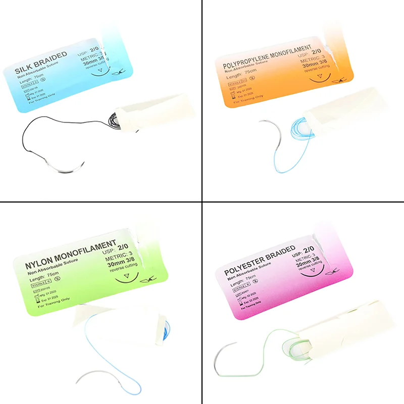 Nylon Medical Sewing Thread Tools | Nylon Medical Thread Suture ...