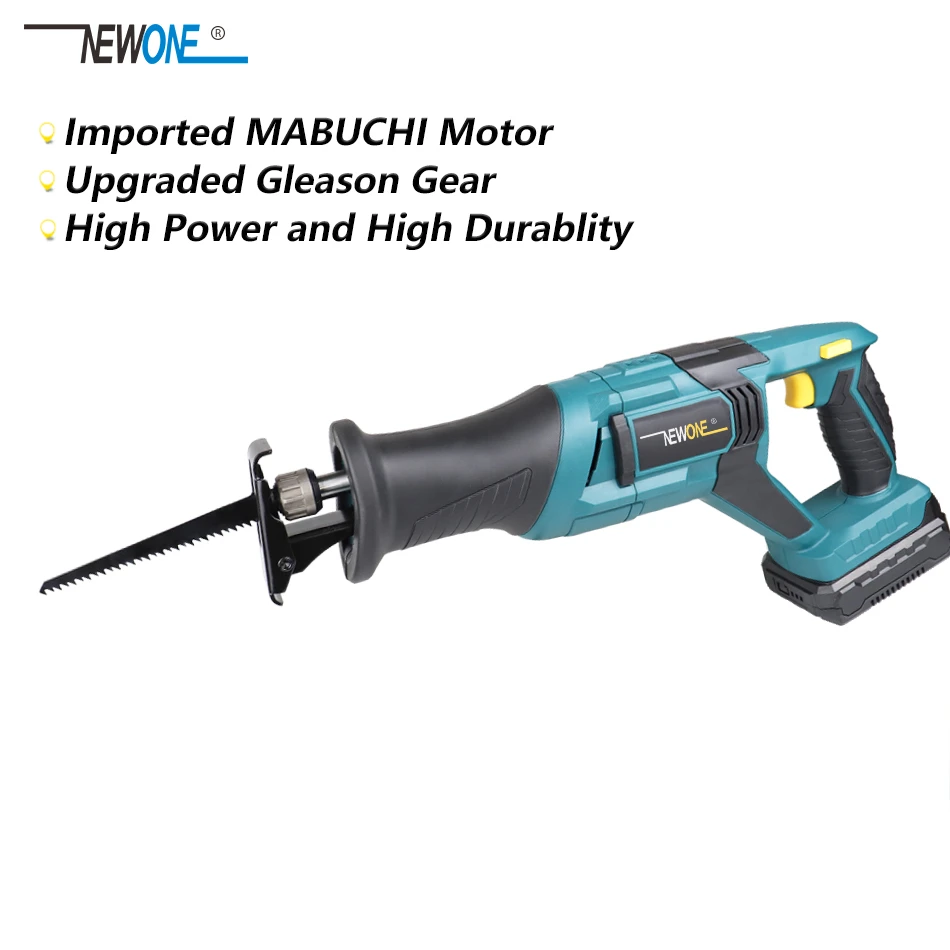 Hyundai 20V Li-Ion 28mm Cordless Reciprocating Saw Including Battery