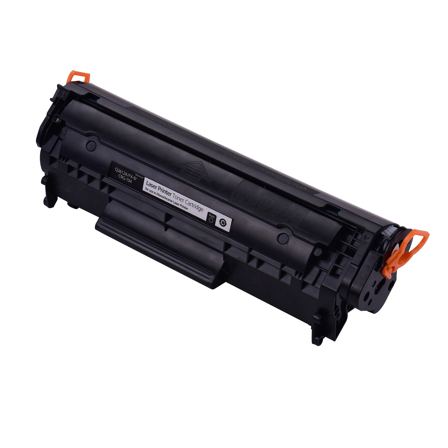 Aibecy черный совместимый Q2612A/CRG 104/FX 9 тонер картридж Замена для HP LaserJet 1010/1012/1015/1018 Canon