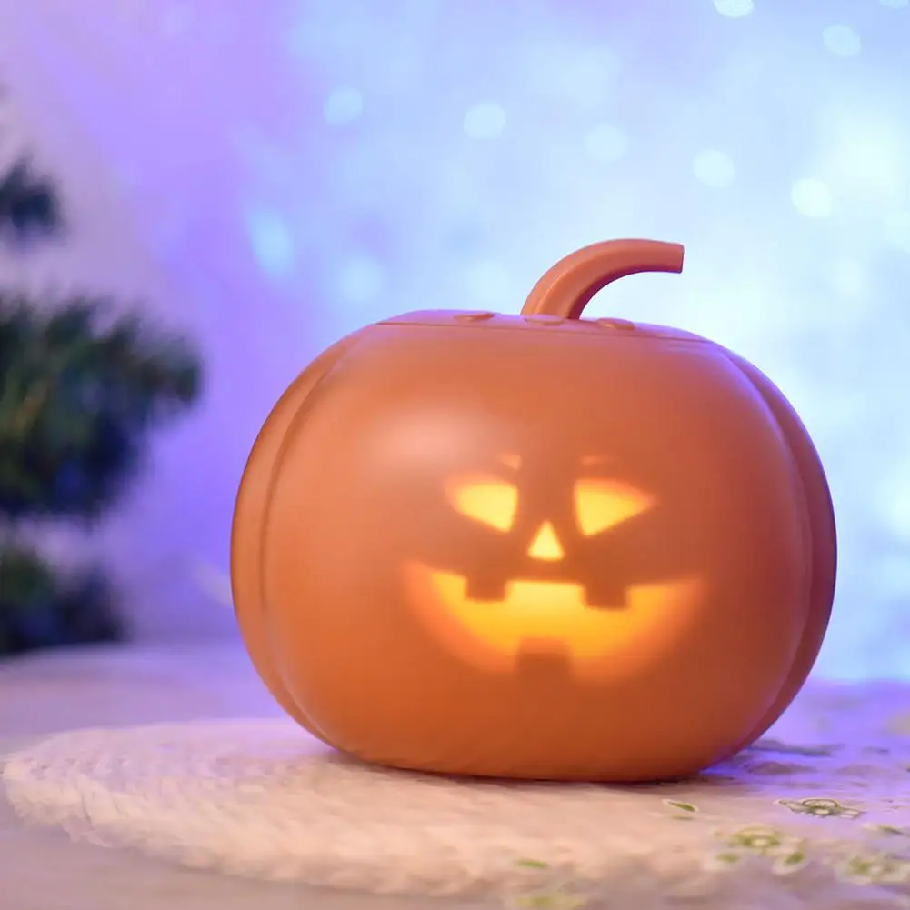1pcs Halloween Pumpkin Projection Lamp Animated Talking And Singing Pumpkin  Led Light For Halloween Decor Happy Halloween Props - Party & Holiday Diy  Decorations - AliExpress
