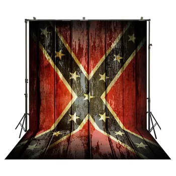 

HuaYi wonderful stars decoration red panited wood planks background backdrops for photo studio photoshoot photograpy D-9197