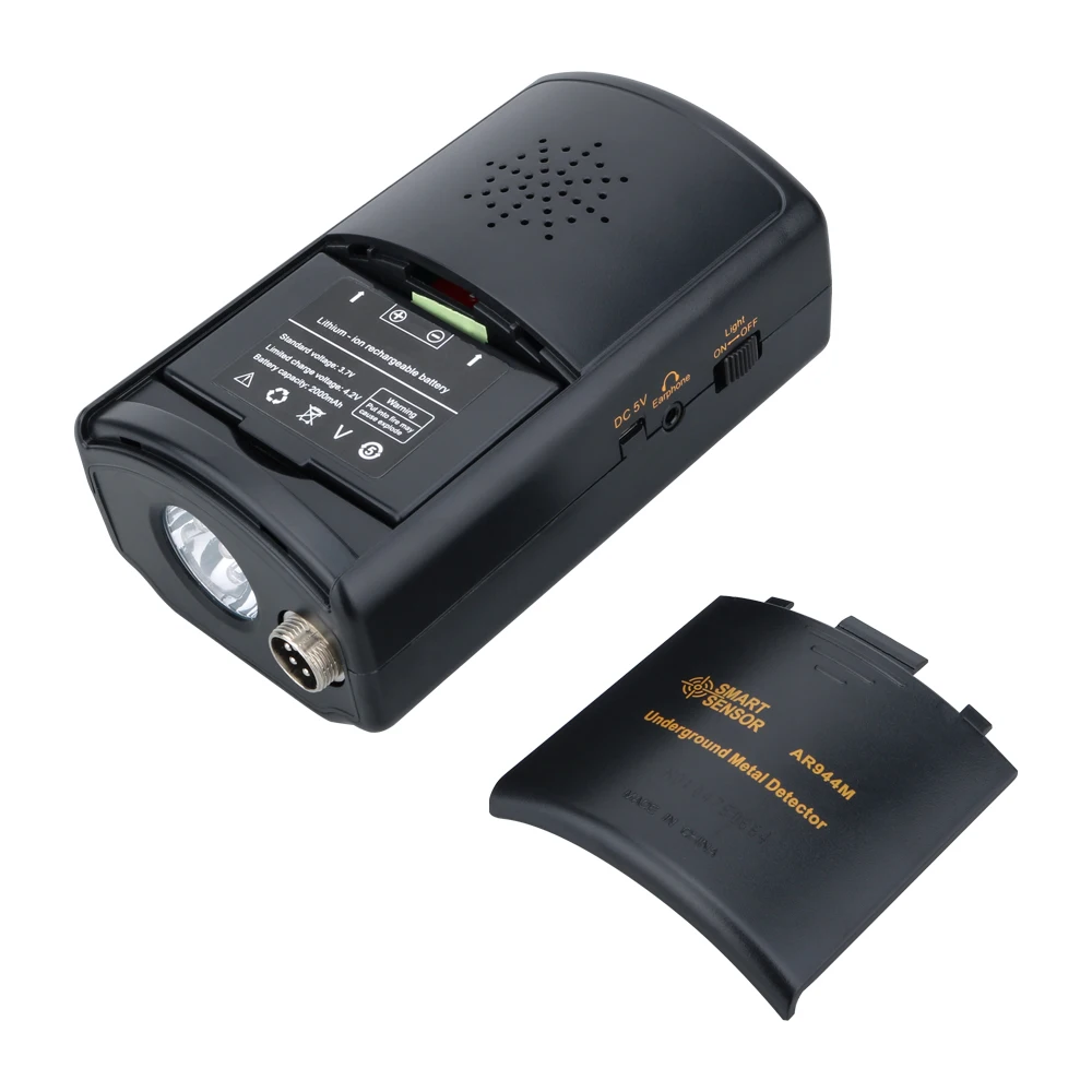 Professional Metal Detector Underground Search Depth 1 8M Scanner Finder Gold Silver Digger Treasure Metal Seeking