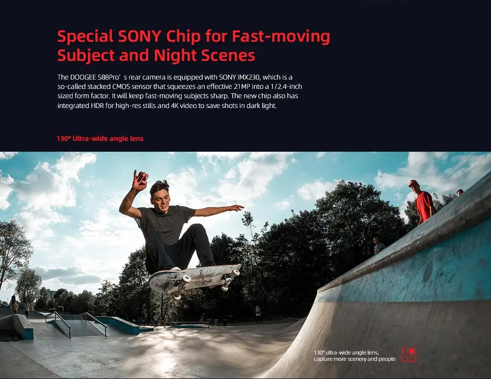 IP68/IP69K DOOGEE S88 Pro Rugged Mobile Phone 10000mAh telephones Helio P70 Octa Core 6GB RAM 128GB ROM smartphone Android 10 OS