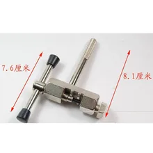 Горный велосипед Двухосная Цепочка-режущее устройство воспроизведения кулон чайник демонтажа цепи инструмент для ремонта 118 г