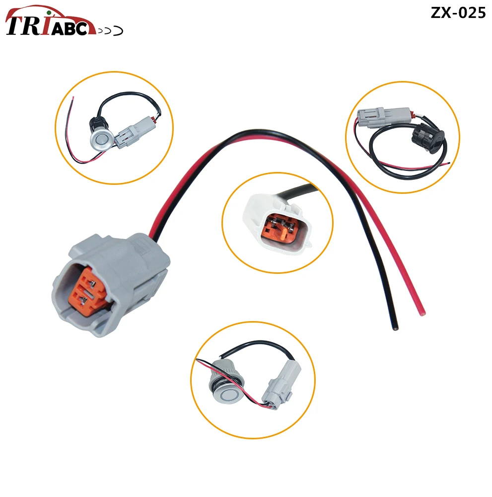 6189 0176 парковки PDC кабель для подключения датчика DJ7024 2.2 21 Mazde Защитные чехлы