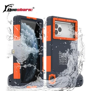 

Professional Surfing Diving Phone Bag River Trekking Swimming Phone Case For iPhone Samsung 15M Waterproof Underwater Sports Bag