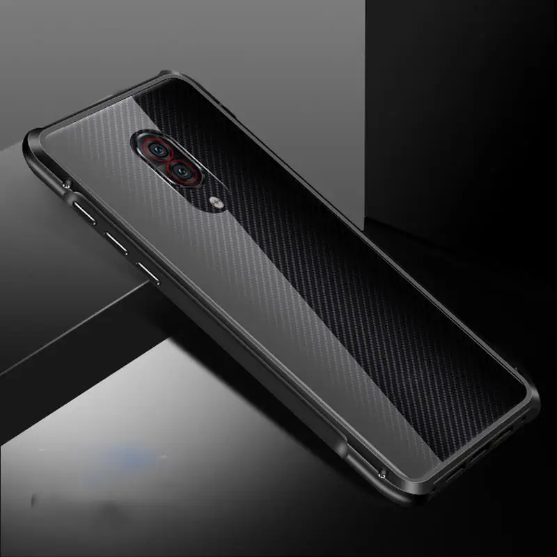 Магнитный адсорбционный чехол для телефона для lenovo Z5 Pro GT, противоударный чехол из закаленного стекла, металлический бампер, чехол для lenovo Z5 Pro