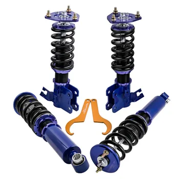 

Assembly Coilovers Suspension Kits For Nissan Silvia S13 180SX 200SX 240SX 89-90 Shock Struts Adj. Height