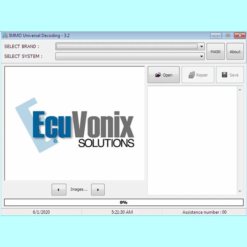 EcuVonix 3.2 IMMO Universal Decoding V3.2 Remove IMMO Off + Keygen Unlimited Crack free keygen ecu tool