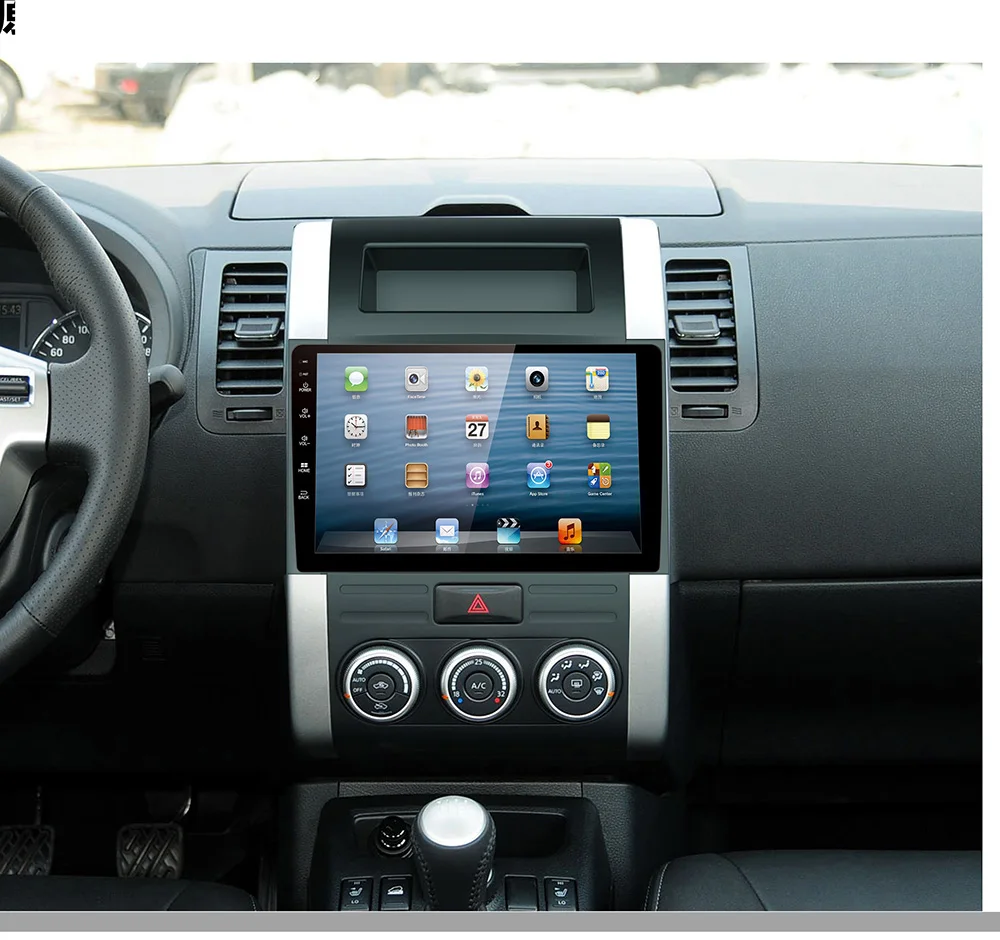 

Автомобильная панель 10 дюймов для Nissan X-TRAIL DFM MX6 2008-2012, аудиоустановка, комплекты рамок панель адаптеров, автомобильная рамка для DVD, приборная панель